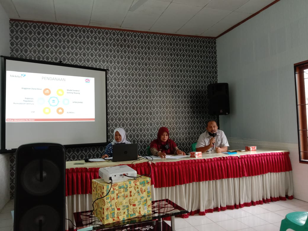 Mekanisme Operasional Lini Lapangan Kampung KB